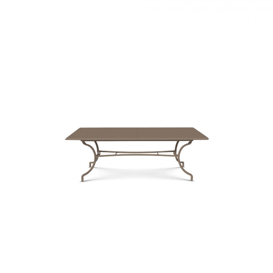Masa extensibila Ethimo pentru dining din colectia Elisir, dreptunghiulara, 200-260x100 cm